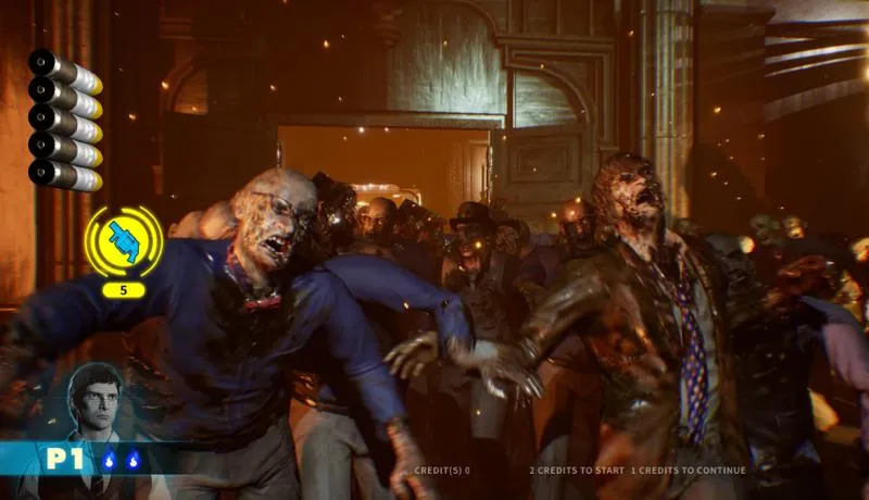 Backdrop artwork for House of the Dead: Scarlet Dawn