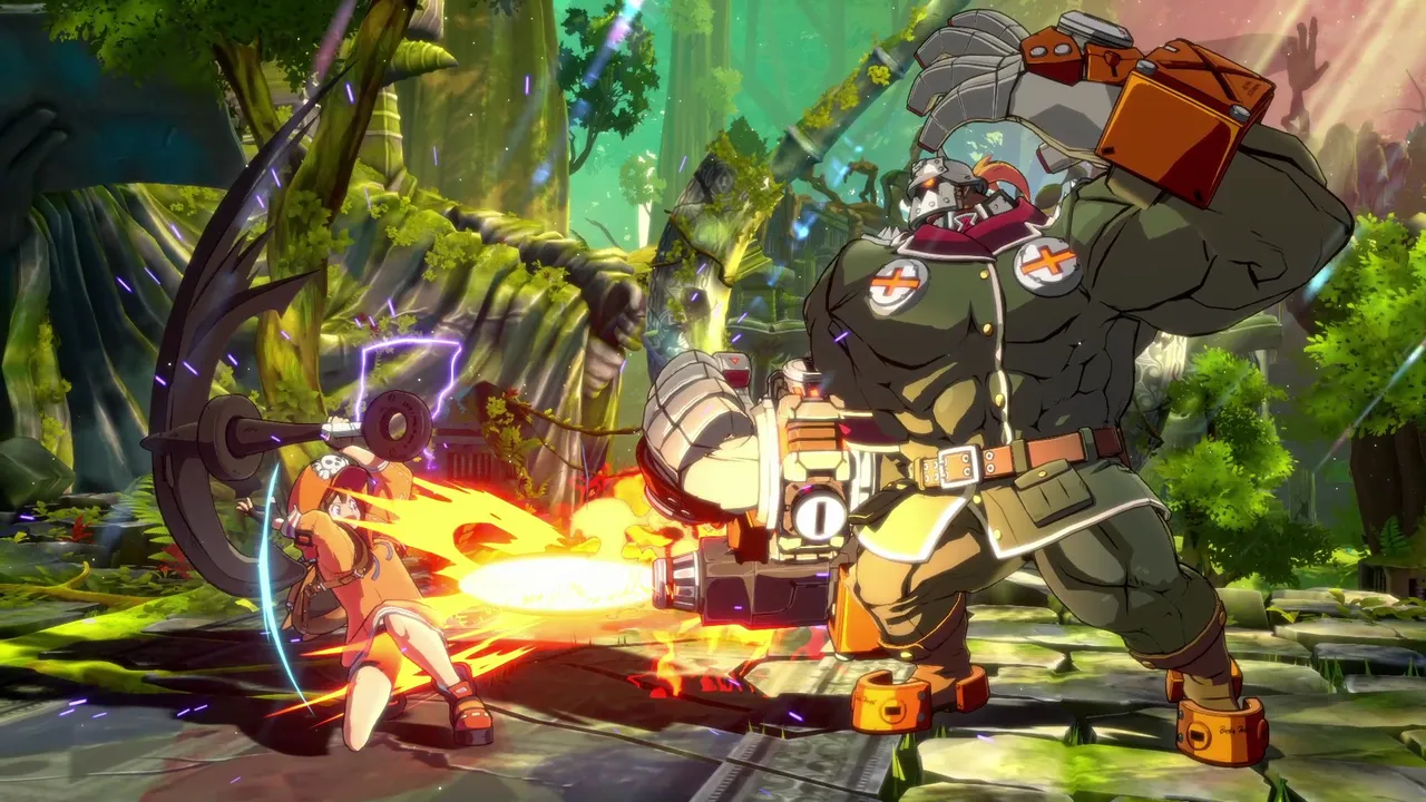 Guilty Gear -Strive- screenshot