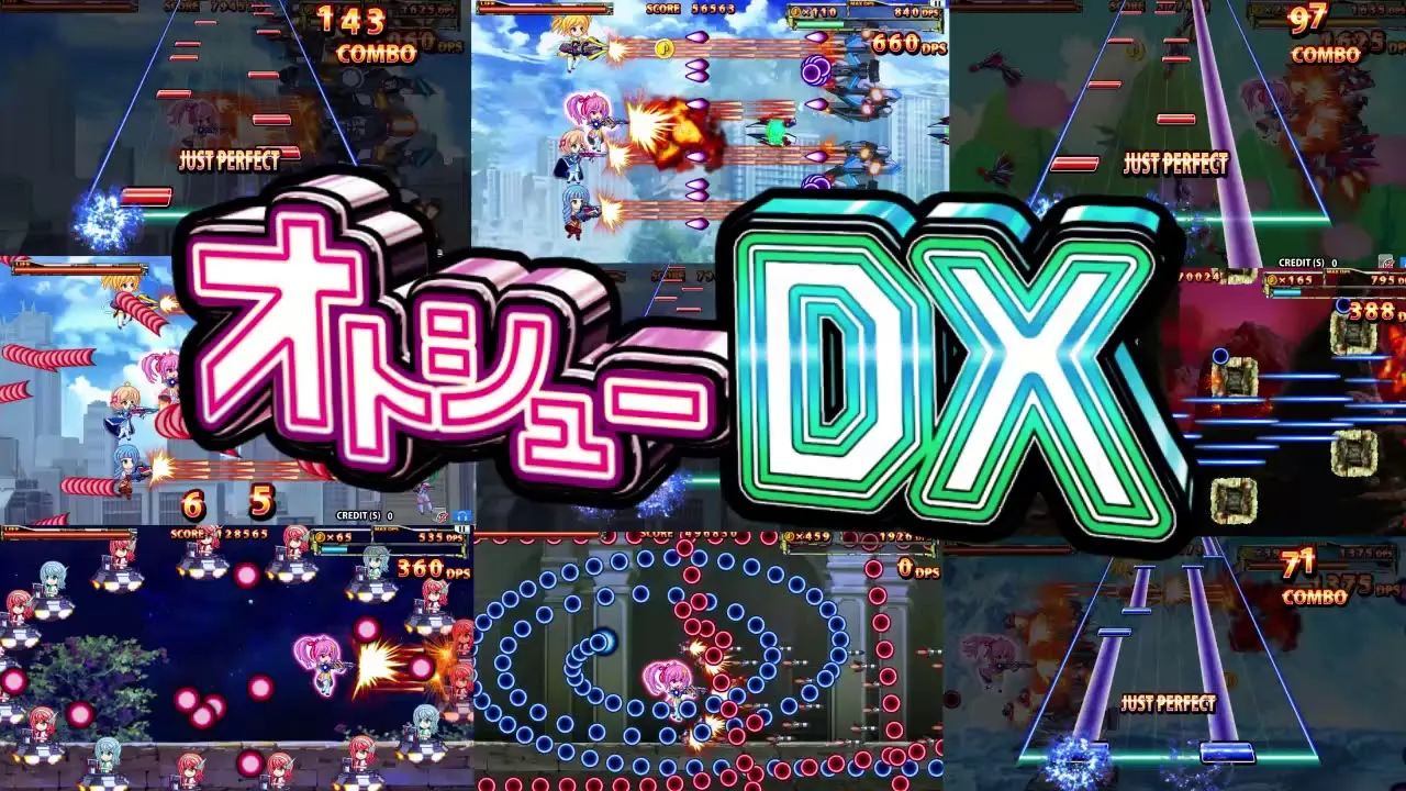 Backdrop artwork for Otoshu DX