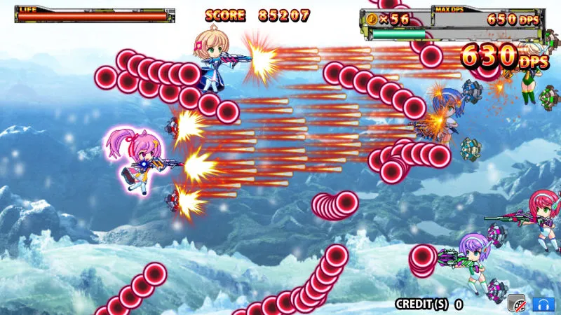 Otoshu DX screenshot