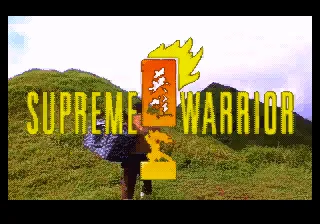 Supreme Warrior screenshot