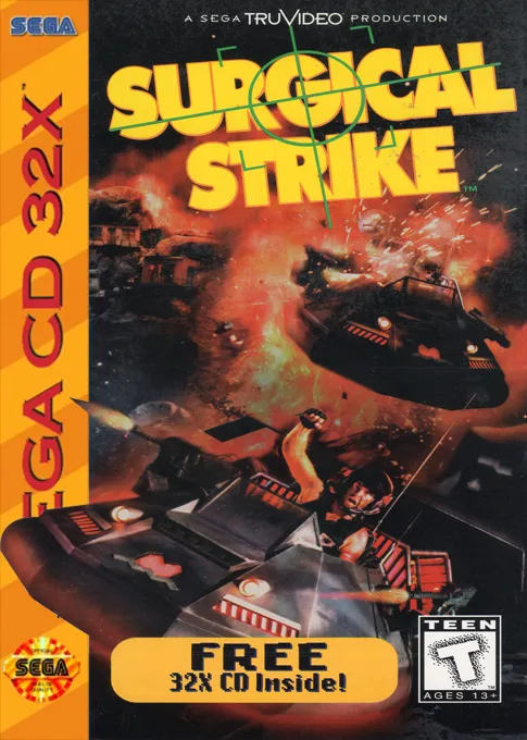 Surgical Strike box art