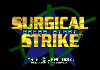 Surgical Strike screenshot