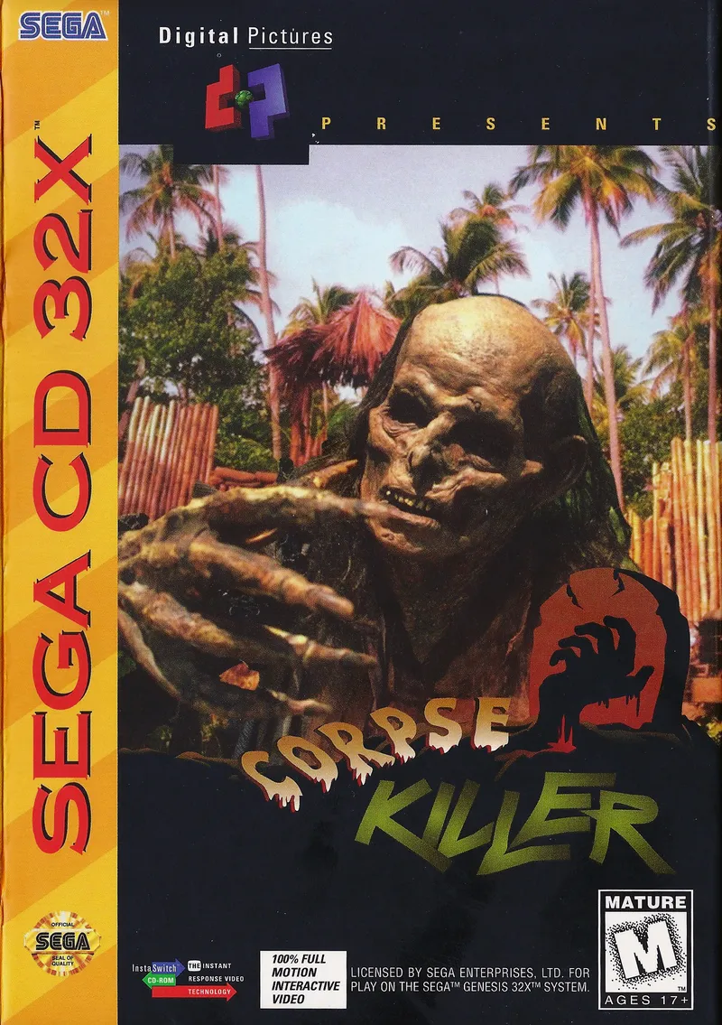 Corpse Killer box art