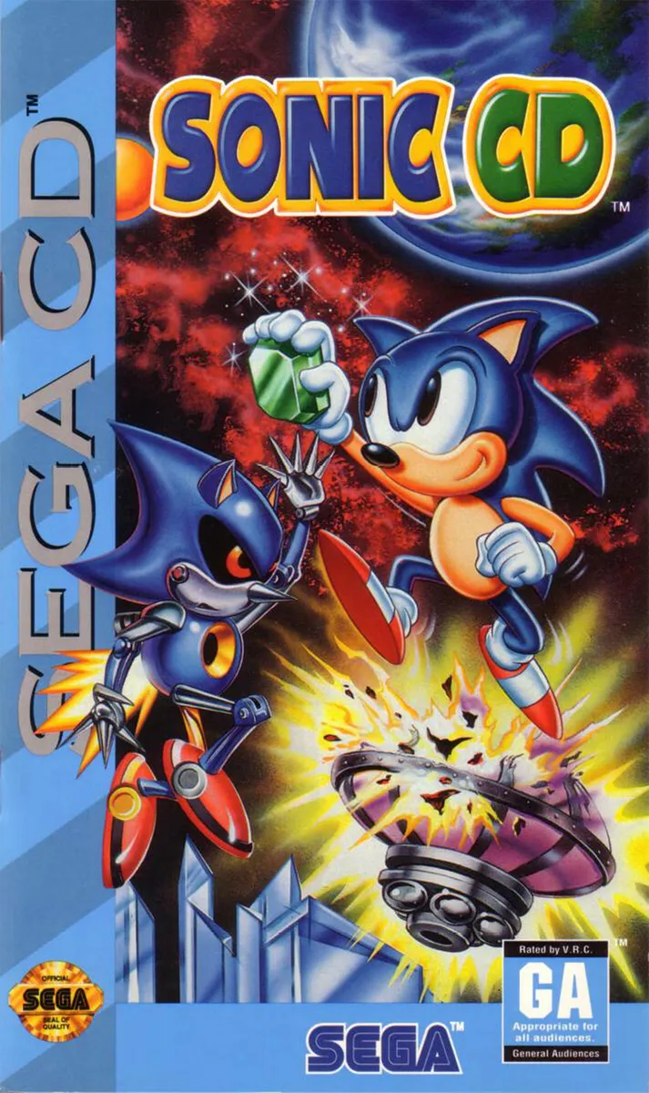 Sonic CD box art