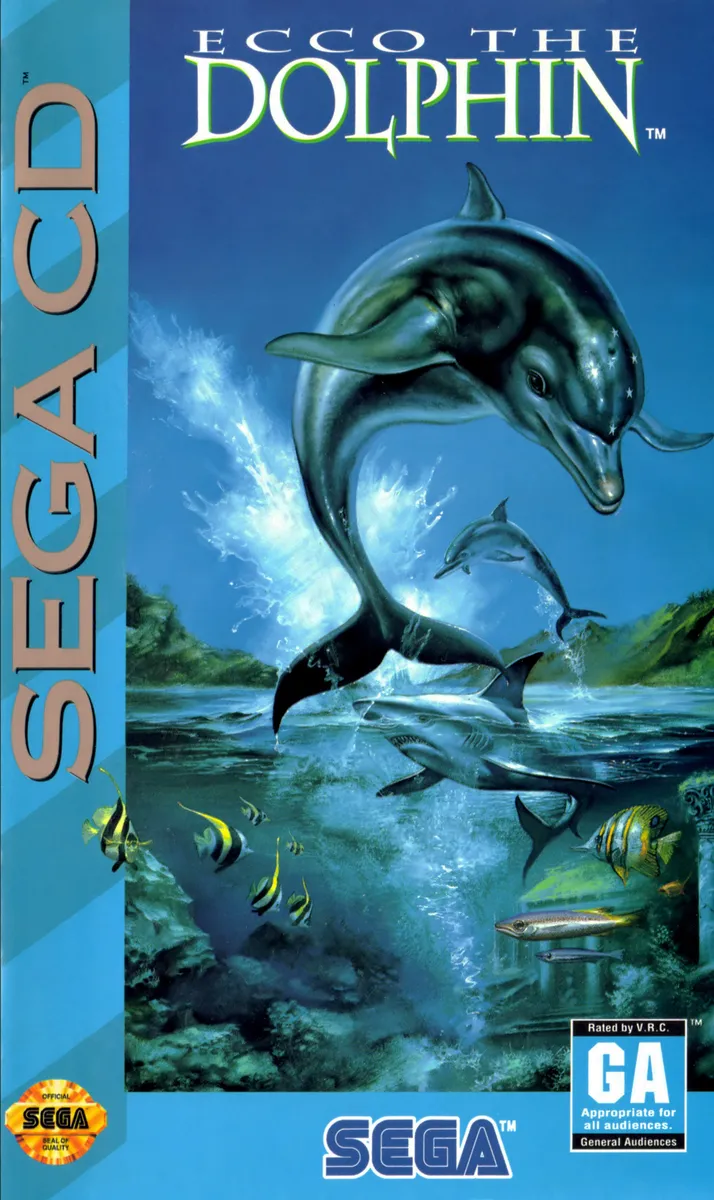 Ecco the Dolphin box art