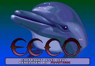Ecco the Dolphin screenshot