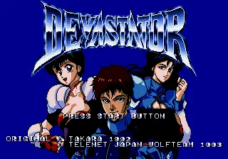 Devastator screenshot