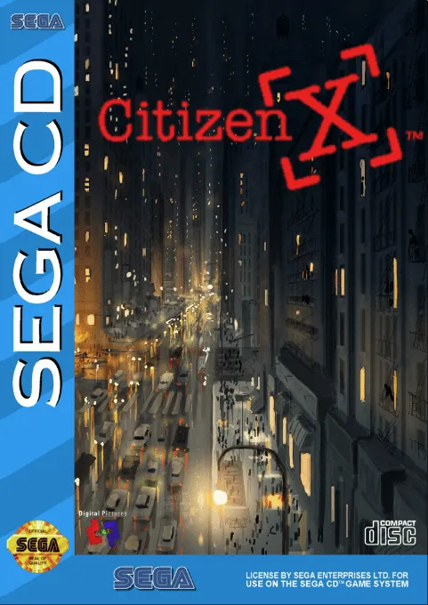 Citizen X box art