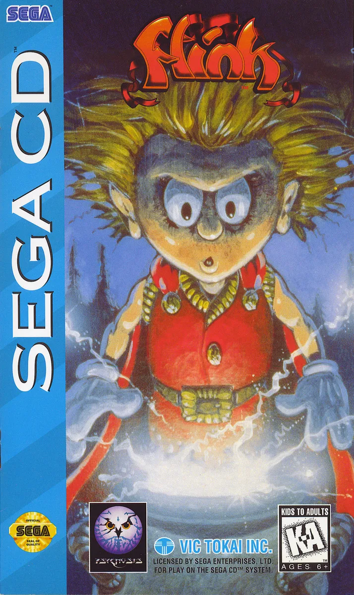 Flink box art