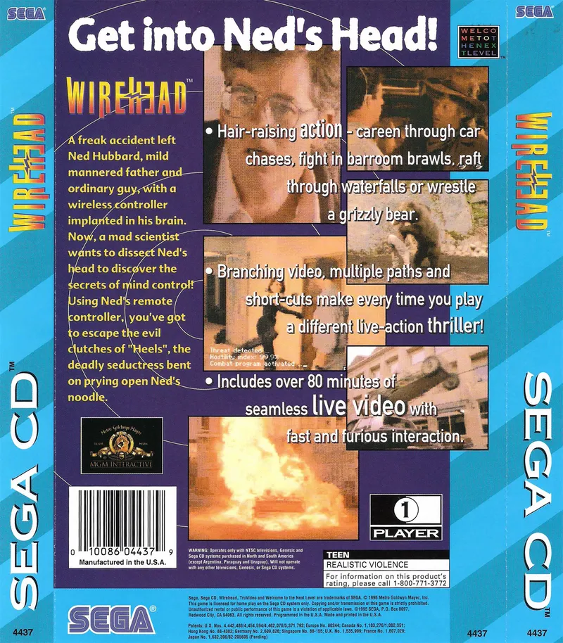WireHead box back