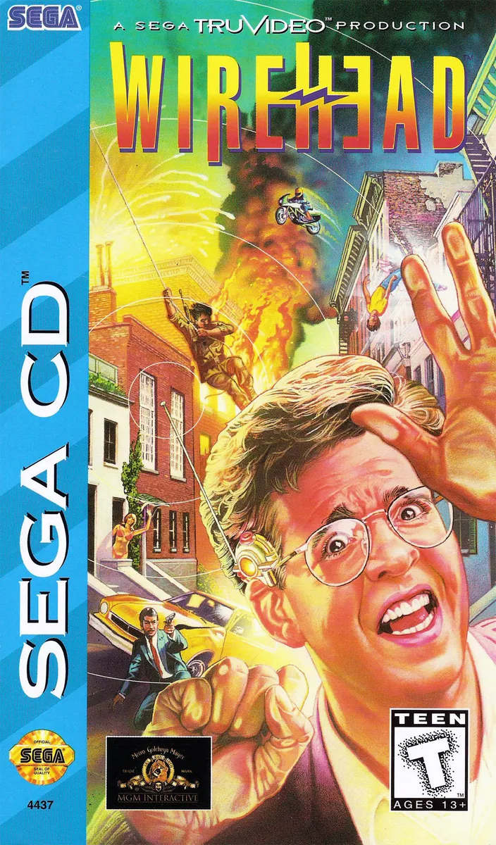 WireHead box art