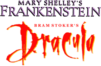 Mary Shelley's Frankenstein / Bram Stoker's Dracula logo