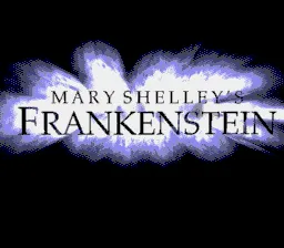 Mary Shelley's Frankenstein / Bram Stoker's Dracula screenshot
