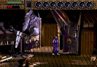 Backdrop artwork for Mary Shelley's Frankenstein / Bram Stoker's Dracula