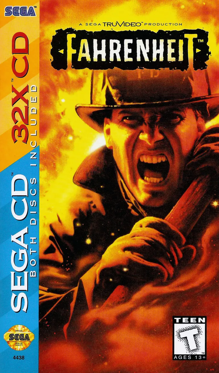 Fahrenheit box art