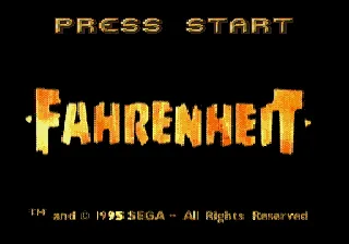 Fahrenheit screenshot
