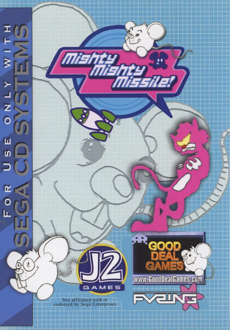 Mighty Mighty Missile! box art