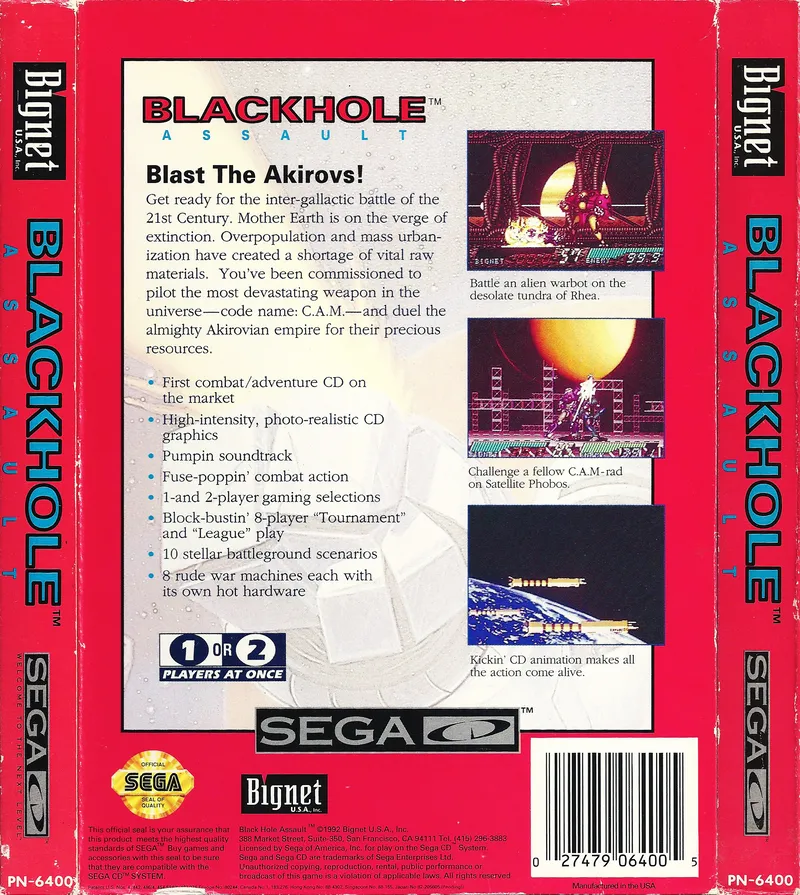 Blackhole Assault box back