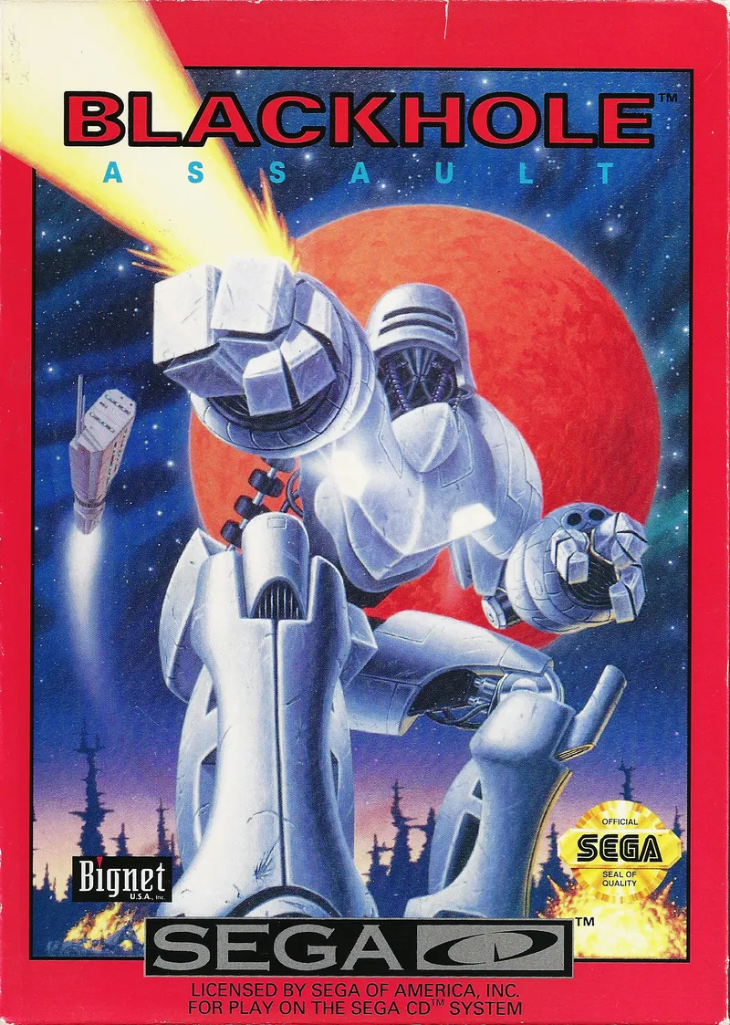 Blackhole Assault box art