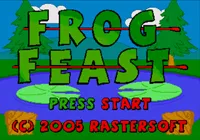 Backdrop artwork for Frog Feast