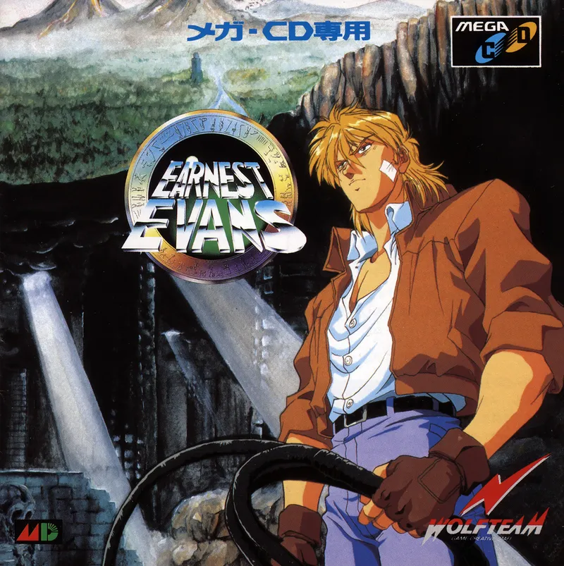 Earnest Evans box art