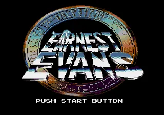 Earnest Evans screenshot