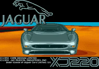 Jaguar XJ220 screenshot