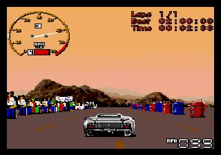 Backdrop artwork for Jaguar XJ220