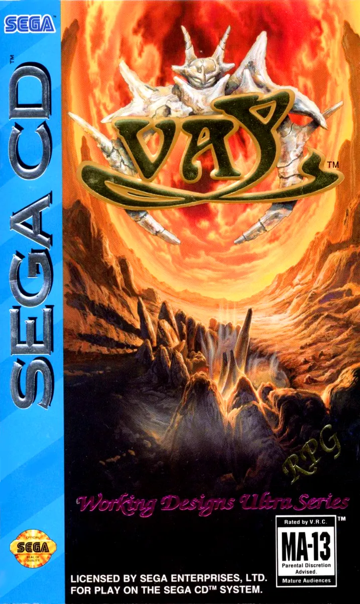 Vay box art
