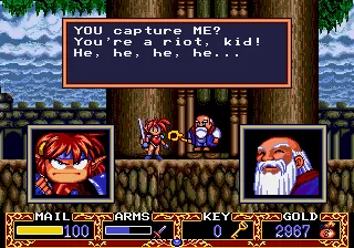 Popful Mail: Magical Fantasy Adventure screenshot