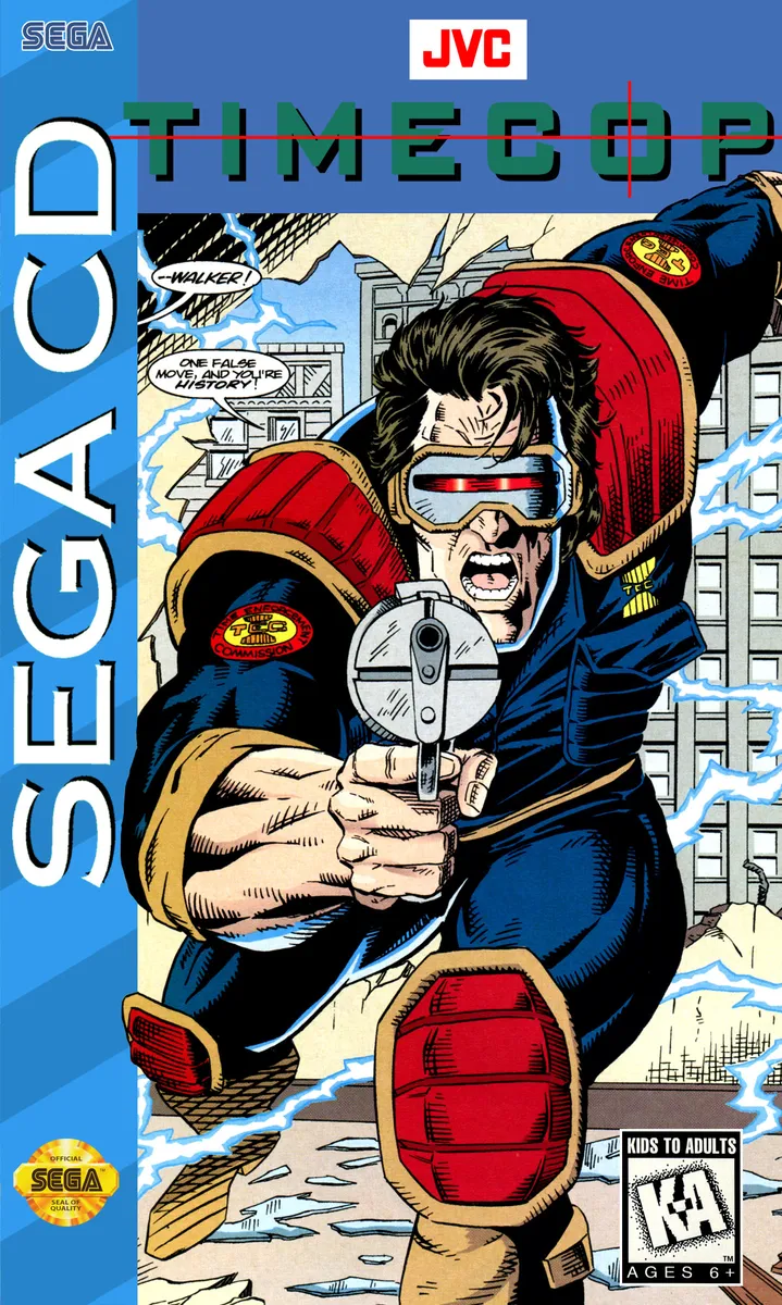 TimeCop box art