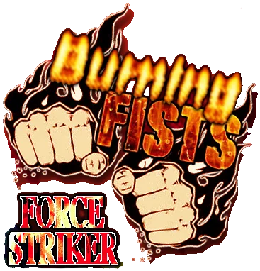 Burning Fists: Force Striker logo