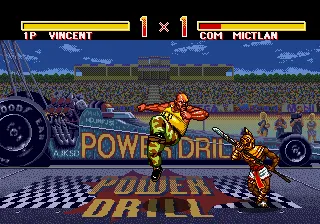 Burning Fists: Force Striker screenshot