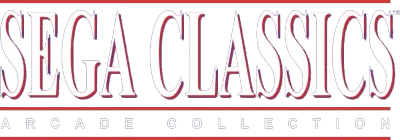 Sega Classics Arcade Collection 4-in-1 logo