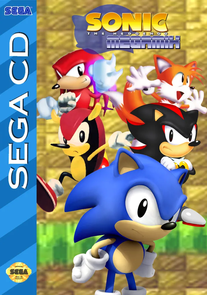 Sonic MegaMix box art