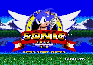 Sonic MegaMix screenshot