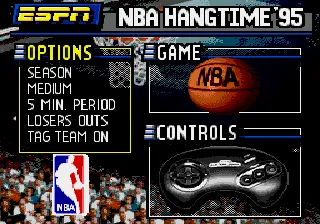ESPN NBA Hangtime '95 screenshot
