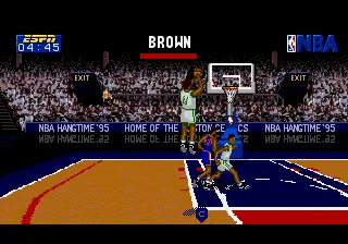 Backdrop artwork for ESPN NBA Hangtime '95