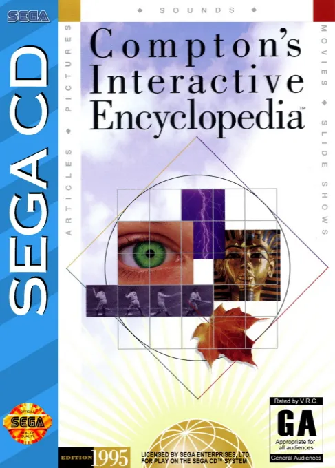 Compton's Interactive Encyclopedia v2.01R box art