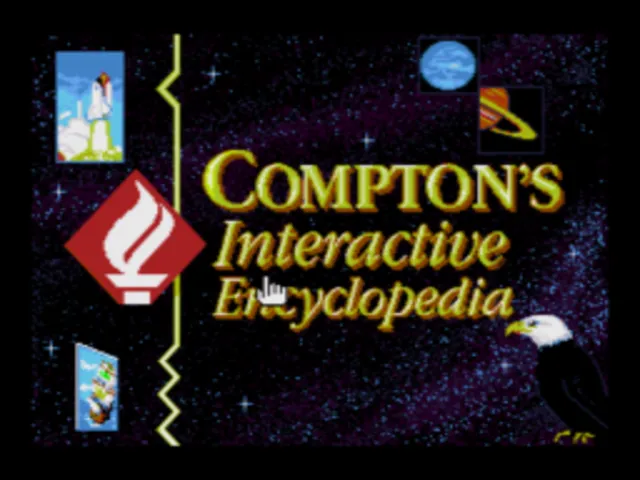 Compton's Interactive Encyclopedia v2.01R screenshot