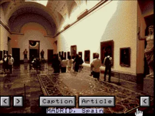 Backdrop artwork for Compton's Interactive Encyclopedia v2.01R