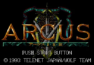 Arcus I-II-III screenshot