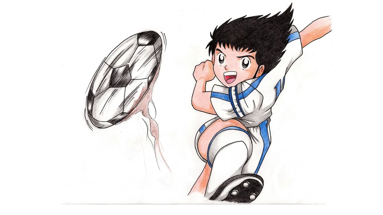 Backdrop artwork for Captain Tsubasa