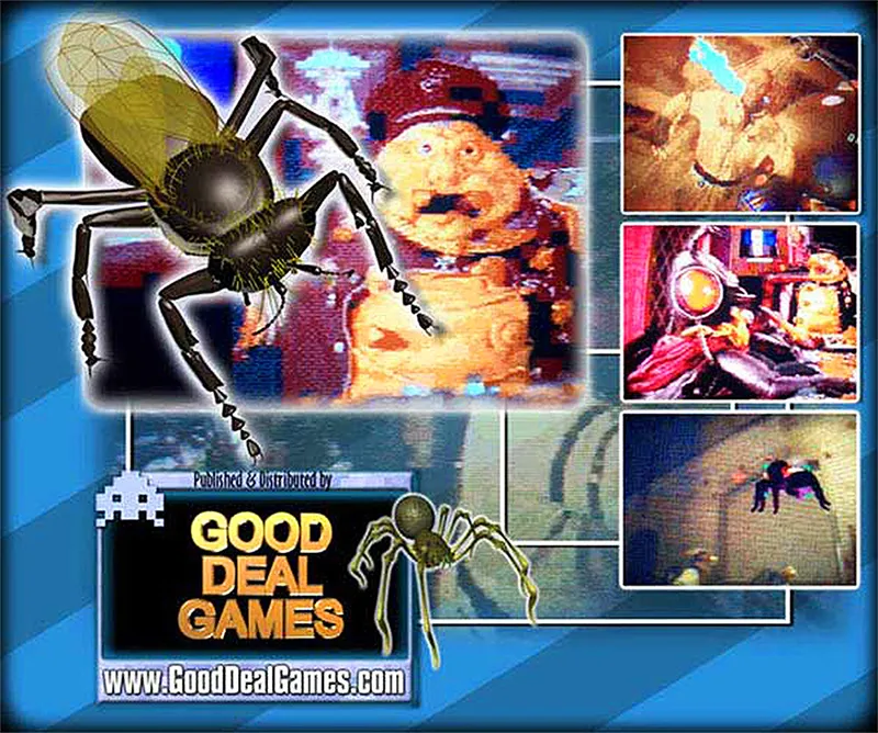 Bug Blasters: The Exterminators box back