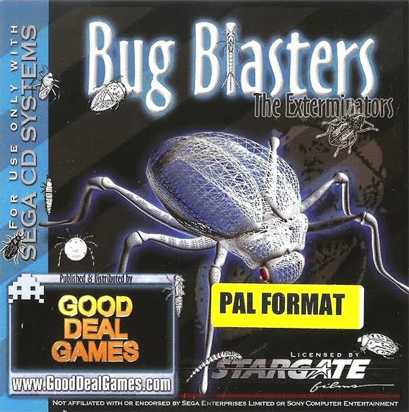 Bug Blasters: The Exterminators box art