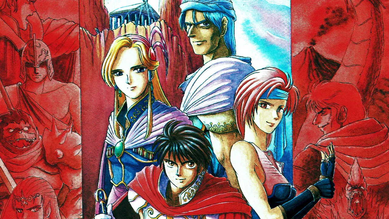 Backdrop artwork for Seirei Shinseiki Fhey Area