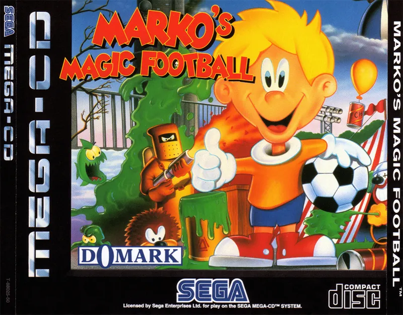 Marko's Magic Football box art