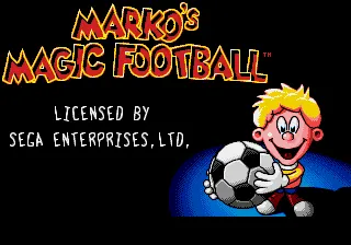 Marko's Magic Football screenshot