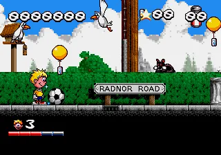 Marko's Magic Football screenshot